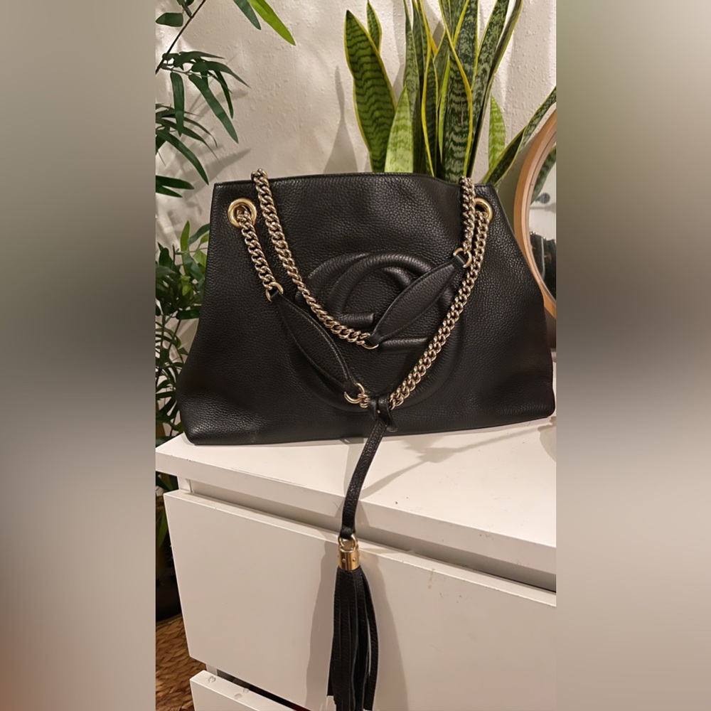 Black Gucci Purse